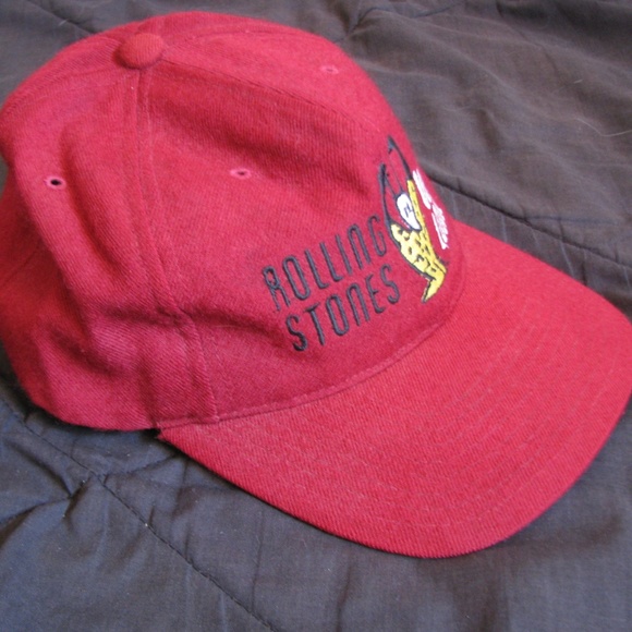 Vintage Rolling Stones Voodoo Lounge Snap-Back Hat - Picture 3 of 7